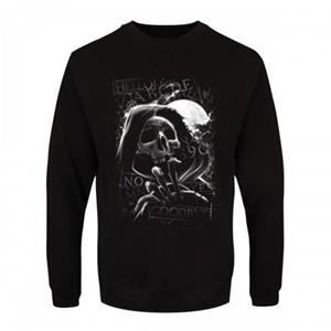 Grindstore Heren Skull Moon Ouija-sweatshirt