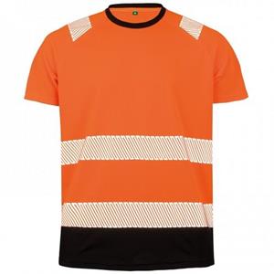 Result Genuine Recycled Resultaat Echt gerecycled veiligheids-T-shirt voor heren