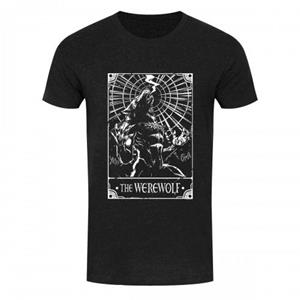 Deadly Tarot Dodelijke Tarot Heren het weerwolf T-shirt
