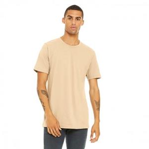 Bella + Canvas unisex volwassen jersey T-shirt met korte mouwen