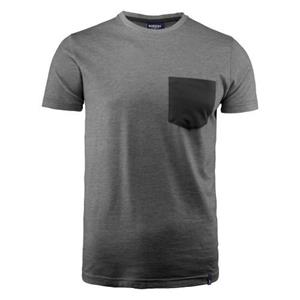 Harvest Oogst Portwillow Melange T-shirt voor volwassenen, uniseks