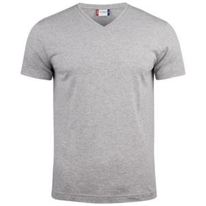 Pertemba FR - Apparel Clique Unisex volwassen gemêleerd T-shirt met V-hals