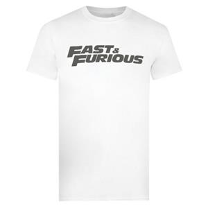 Fast & Furious herenlogo-T-shirt