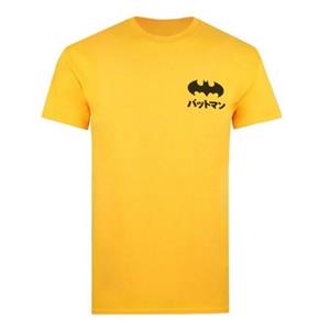 DC Comics Mens Batman Vs Joker Japans Logo T-Shirt