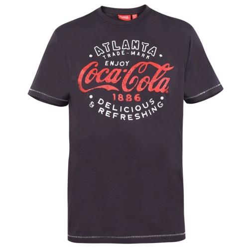 Duke Heren Longham-D555 Coca Cola T-shirt