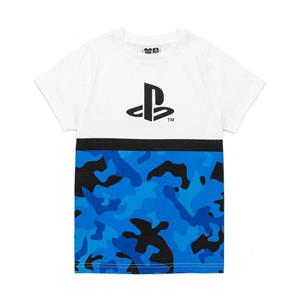 Playstation Boys Camo Logo T-Shirt