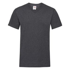 Fruit Of The Loom Mens Valueweight V-Neck, Short Sleeve T-Shirt