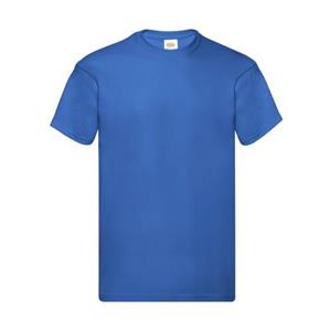 Fruit Of The Loom Heren origineel T-shirt met korte mouwen