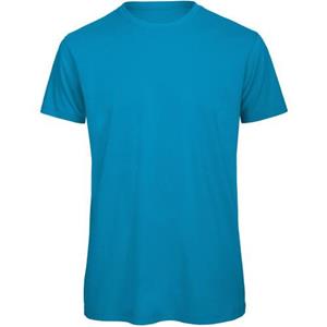 B and C B&C Heren favoriet biologisch katoenen T-shirt met ronde hals