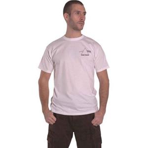Pink Floyd Unisex volwassen DSOTM T-shirt met rugprint