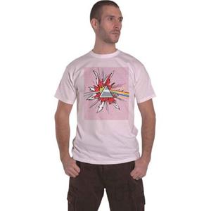 Pink Floyd Unisex volwassen Lichtenstein prisma T-shirt