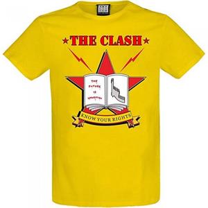 Amplified Heren Ken uw rechten Het Clash T-shirt