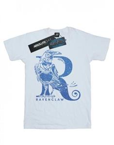 Harry Potter Heren Ravenklauw Glitter T-shirt