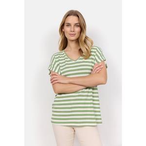 Soyaconcept T-shirt met V-hals, model 'Kaiza'