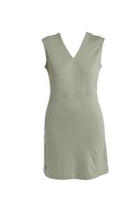 Icebreaker Dames Granary Sleeveless V Neck Jurk