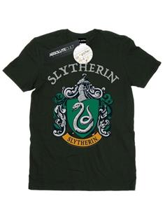 Harry Potter Heren Zwadderich Crest T-shirt