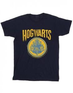 Harry Potter Heren Hogwarts Circle Crest T-shirt