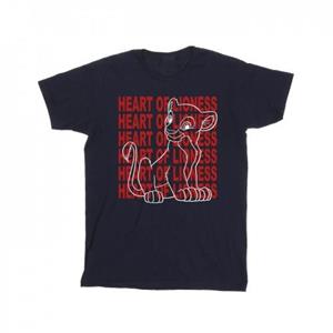 Disney Heren The Lion King Hart van een leeuwin T-shirt
