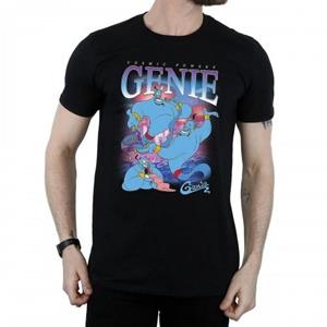 Aladdin heren genie montage katoenen T-shirt