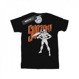 DC Comics Heren Shazam Mono Action Pose T-shirt