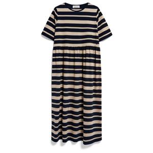 Armedangels Maxikleid TAAKYRA BLOCK STRIPES Damen (1-tlg)