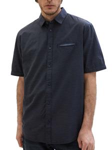 TOM TAILOR Kurzarmshirt comfort structured shirt