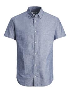 Jack & Jones Kurzarmhemd "JJELINEN BLEND SHIRT SS SN"