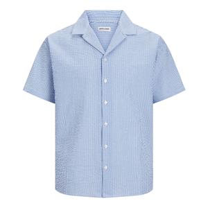 Jack & Jones Jjaydan seersucker resort shirt ss