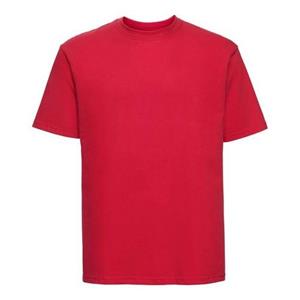 Russell Heren klassiek ringgesponnen katoenen T-shirt