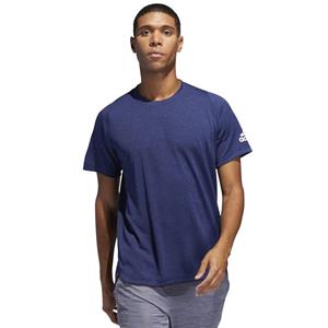 Adidas performance adidas M Axis SS Tee, paars T-shirt voor heren