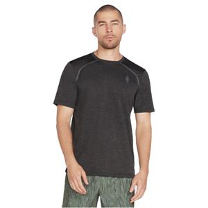 Skechers On the Road Tee, grijs heren T-shirt