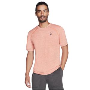 Skechers On the Road Tee, oranje heren T-shirt