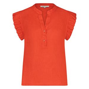 Nukus Ss24016661 cosie top coral