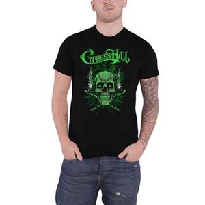 Pertemba FR - Apparel Cypress Hill Unisex volwassen Twin Pipes T-shirt