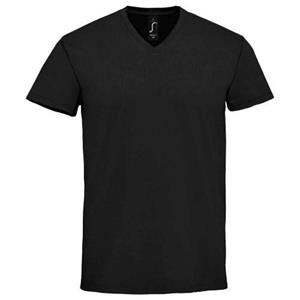 SOLS keizerlijke T-shirt met V-hals voor heren