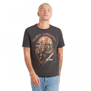 Amplified Versterkt unisex volwassen gouden Tour 78 Black Sabbath T-shirt