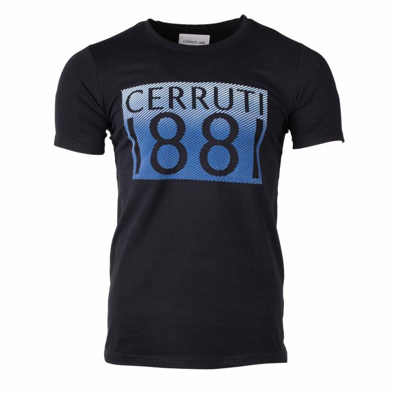 Cerruti T-shirt cropped kraag r 17607 garda Homme 