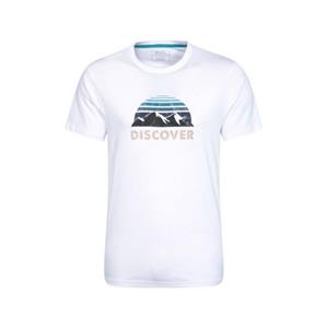 Pertemba FR - Apparel Mountain Warehouse Heren Ontdek T-shirt van biologisch katoen
