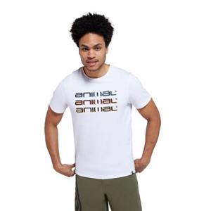 Animal Heren Classico biologisch T-shirt