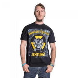 Pertemba FR - Apparel Motorhead Unisex Volwassen Achtung! T-shirt