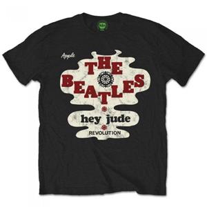 The Beatles Unisex volwassene Hey Jude/Revolution T-shirt