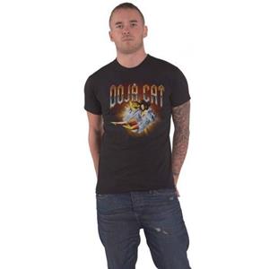 Pertemba FR - Apparel Doja Cat Unisex volwassen planeet haar ruimte katoenen T-shirt
