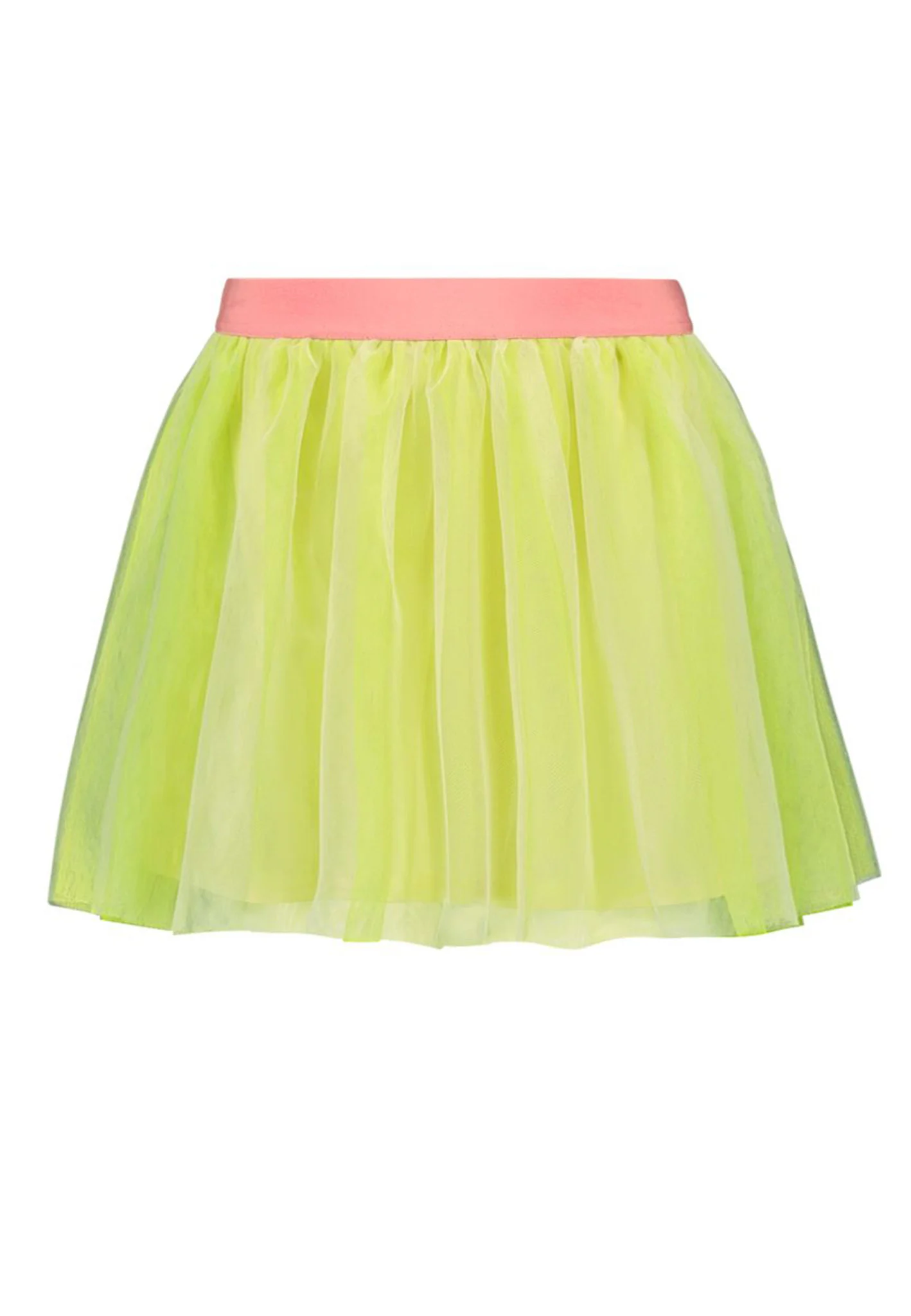 B.Nosy Meisjes rok mesh - Gea - Toxic groen