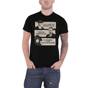 Peaky Blinders Unisex volwassene Dit is ons stads-T-shirt