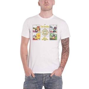 The Beatles Unisex volwassen gele onderzeeër Sgt Pepper T-shirt