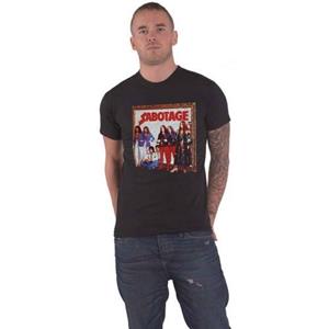 Black Sabbath Unisex volwassen sabotage T-shirt
