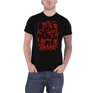 Slipknot Unisex volwassene We zijn niet jouw soort patch T-shirt