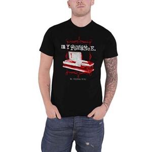 My Chemical Romance Mijn chemische romantiek Unisex volwassen doodskist T-shirt