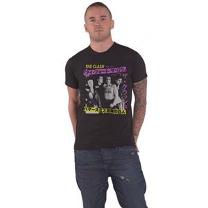 The Clash Het Clash Unisex volwassen London Calling foto T-shirt