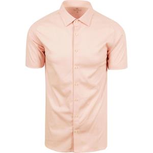 Desoto Short Sleeve Jersey Overhemd Apricot Roze